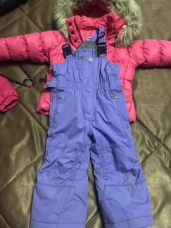 Раздельный комбинезон Poivre Blanc 18-24 мес