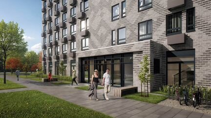 1-к квартира, 38.9 м², 9/25 эт.