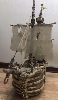 Корабль пиратов Mega Blocks