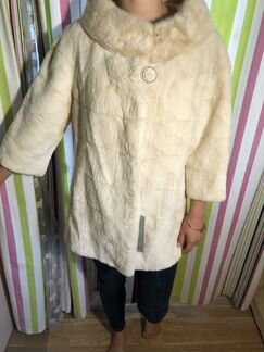 Норковая шуба в отличном состоянии