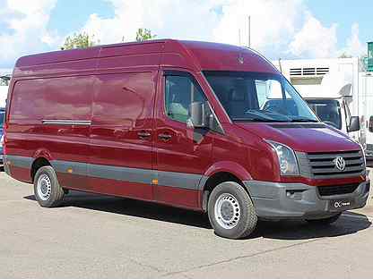 Volkswagen Crafter цельнометаллический фургон