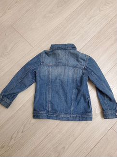 Куртка джинсовая Mango kids 104