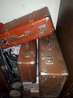 Чемодан советский