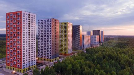 2-к квартира, 70.8 м², 5/9 эт.