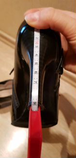 Ботильоны (натуральная кожа)