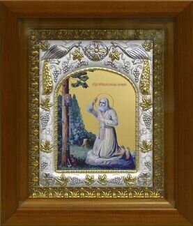 Икона Серафим Саровский