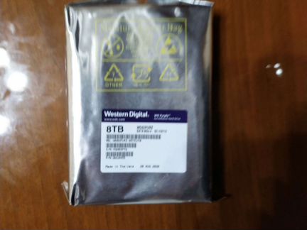 Жесткийе диски WD8Tb WD82purz, без торга