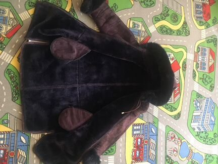 Дубленка 44 размера