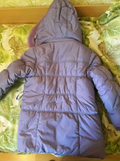 Пуховик для девочки