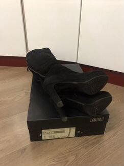 Ботфорты зимние