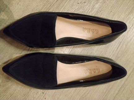 Туфли слиперы Zara Trafaluc 38