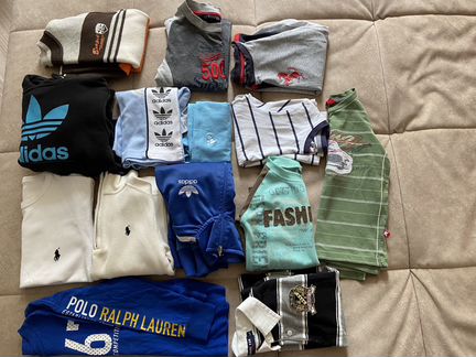 Вещи пакетом (Ferrari, kanz, Adidas, polo ralf Lau