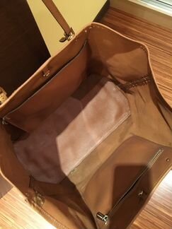 Кожаная сумка Michael Kors