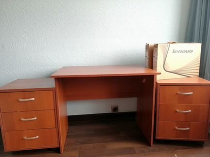 Офисная мебель Тумба, стол, шкаф, стулья, офисная