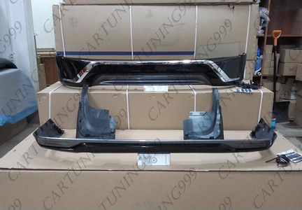 Обвес Executive Black Toyota Land Cruiser 200