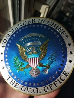 Магнит из Белого дома США, овальный кабинет