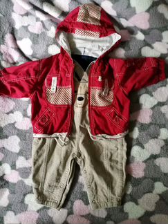 Куртка 80 и полукомбенизон 74