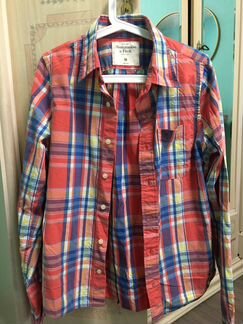 Рубашка в клетку Abercrombie & Fitch