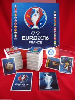 Panini Чемпионат Европы 2016