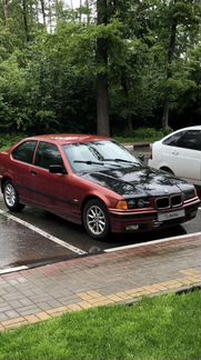 BMW 3 серия 1.9 МТ, 2000, 125 000 км
