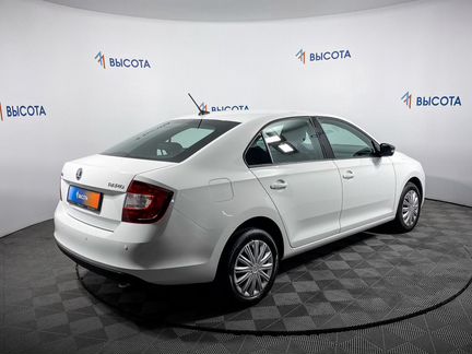 Skoda Rapid 1.6 AT, 2018, 56 826 км