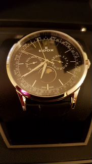 Новые мужские Edox Les Vauberts