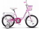 Детский велосипед Stels Flyte 16 розовый