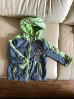 Куртка детская на флисе р.98 + шапочка
