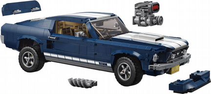 Lego Creator Expert 10265 Ford Mustang (новый)