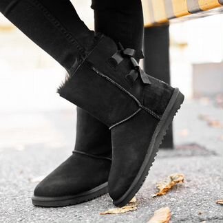 Угги ugg с бантами
