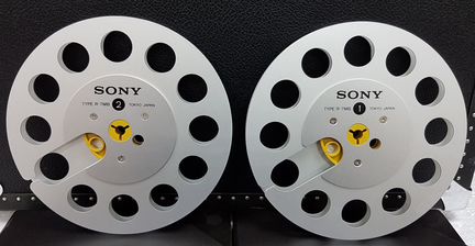 Sony type R-7MB-в пластиковых боксах