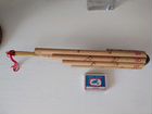 Духовой музыкальный инструмент бамбук