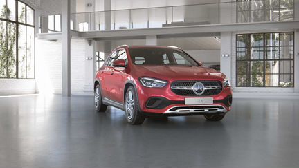 Mercedes-Benz GLA-класс 2.0 AMT, 2020