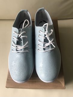 Полуботинки кожаные