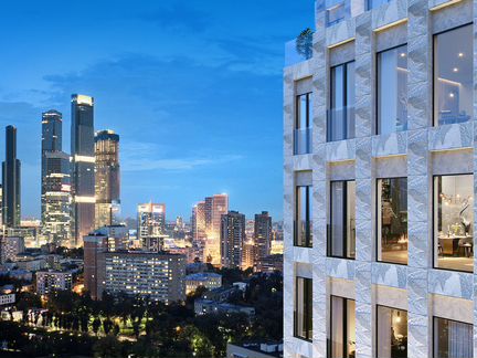2-к квартира, 76.6 м², 6/17 эт.