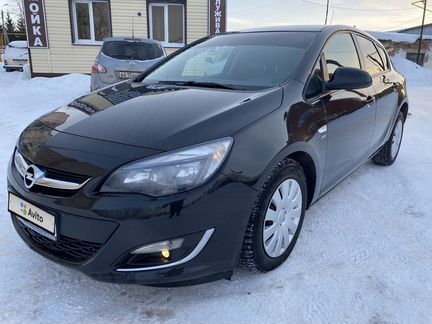 Opel Astra 1.6 МТ, 2013, 107 250 км
