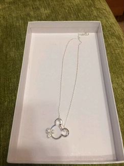 Кулон Микки Маус