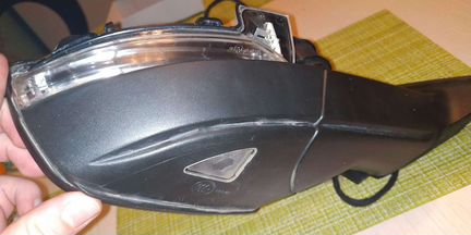 Боковое зеркало octavia a7