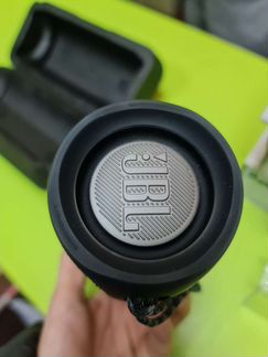 Блютуз колонка jbl flip 5 чёрная