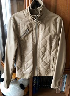 Кожаная куртка