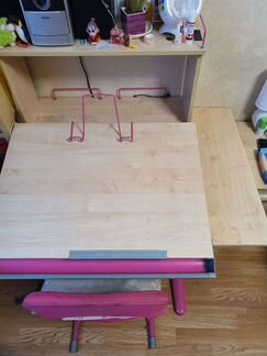 Растущая парта деми