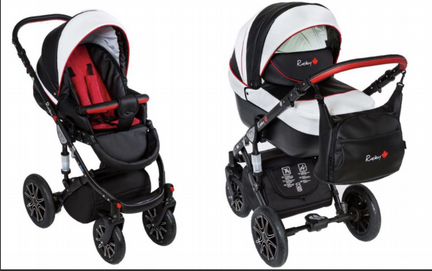 Коляска Dada Paradiso Rocky 3 в 1