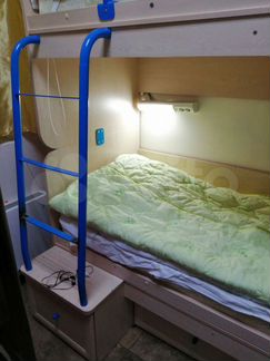 Комната 18 м² в 4-к, 1/20 эт.