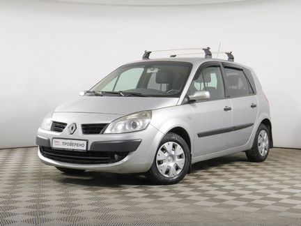 Renault Scenic 1.6 МТ, 2007, 215 030 км