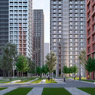 3-к квартира, 76.4 м², 12/19 эт.