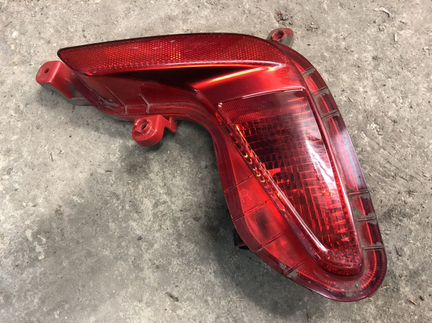 Фонарь птф задний Kia Rio с 2017-г