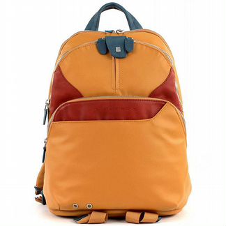 Рюкзак Piquadro Оригинал желтый