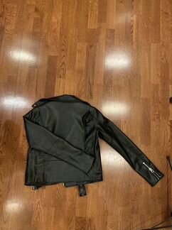 Кожаная куртка Zara