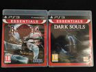 Dark souls: Prepare to die edition,Bayonetta PS3