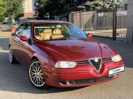 Alfa Romeo 156 2.0 МТ, 1999, 346 000 км